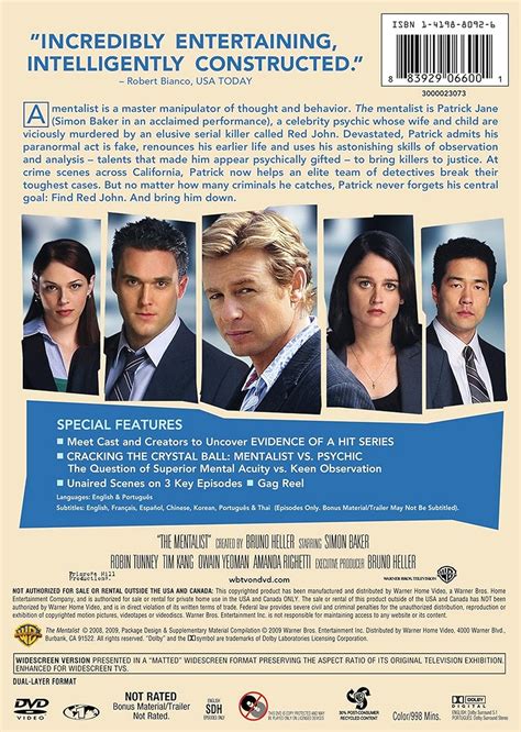 The Mentalist Season 1 : Free Download, Borrow, and .